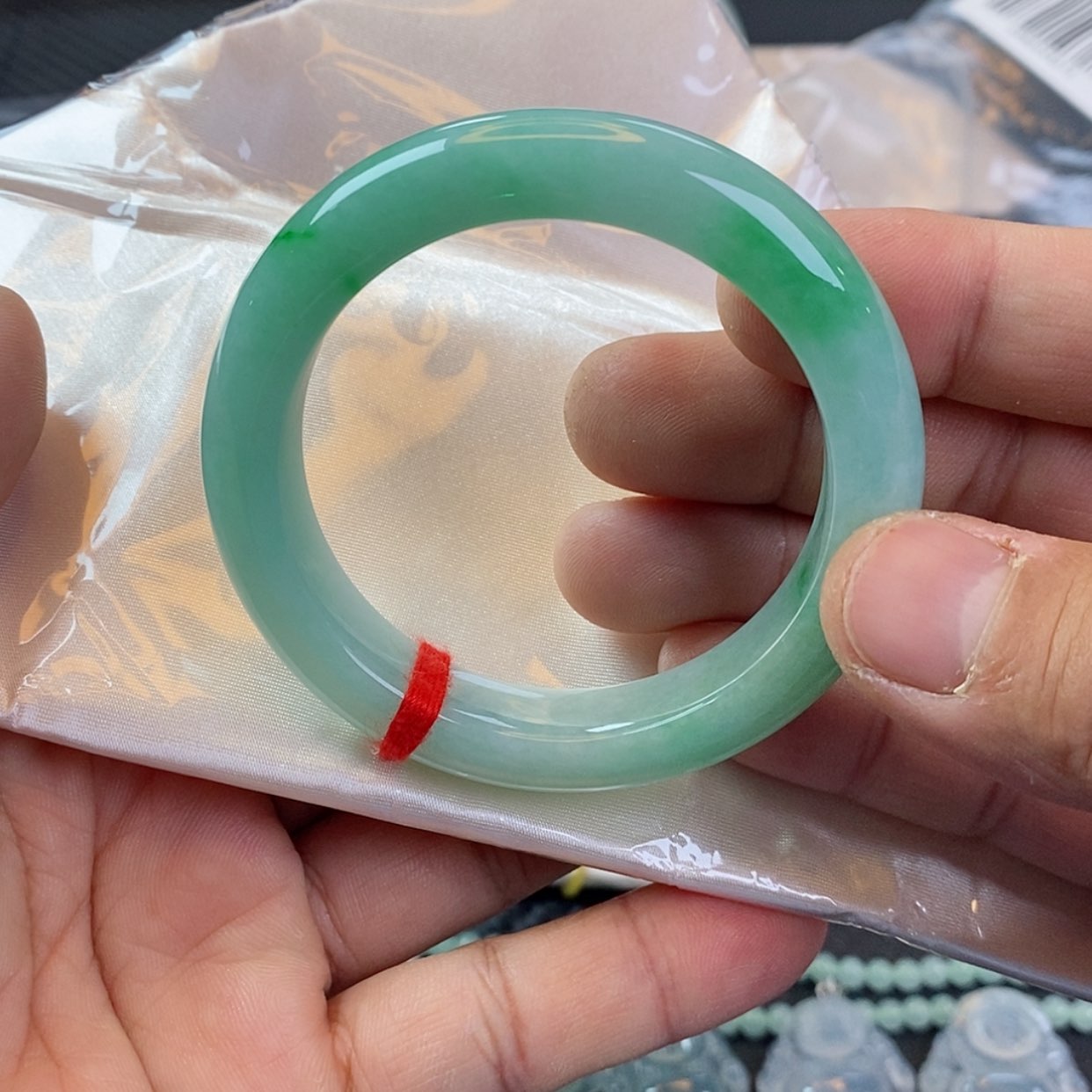 【闪购商品】未镶嵌手镯翡翠初*者