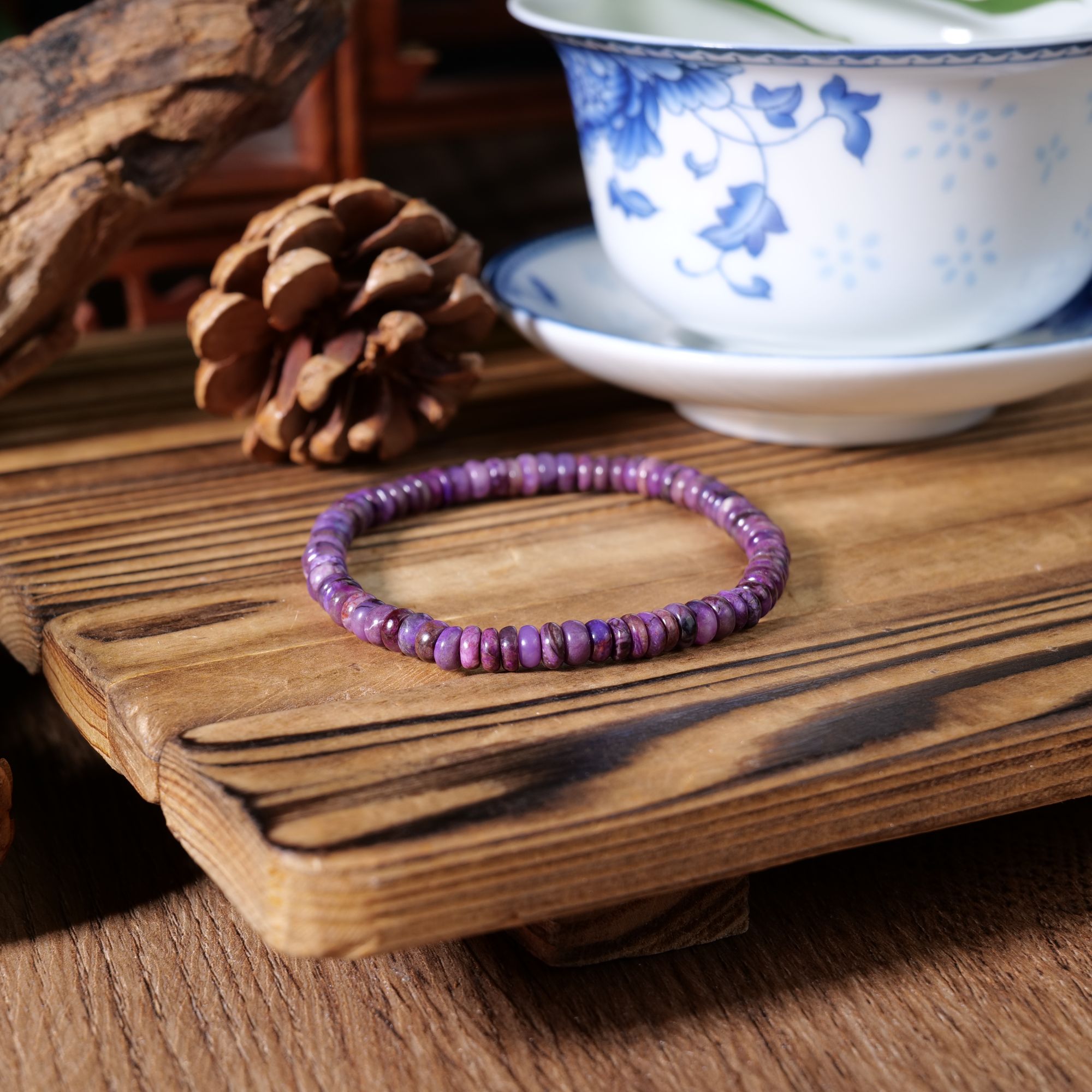 舒俱来算盘珠手串/多样性发一/C829