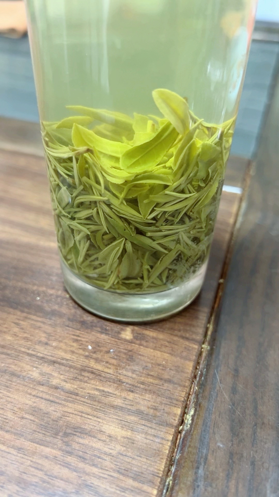 信阳毛尖德洋茶场，核心产区雨前高山一芽一叶，奈泡香气十足！