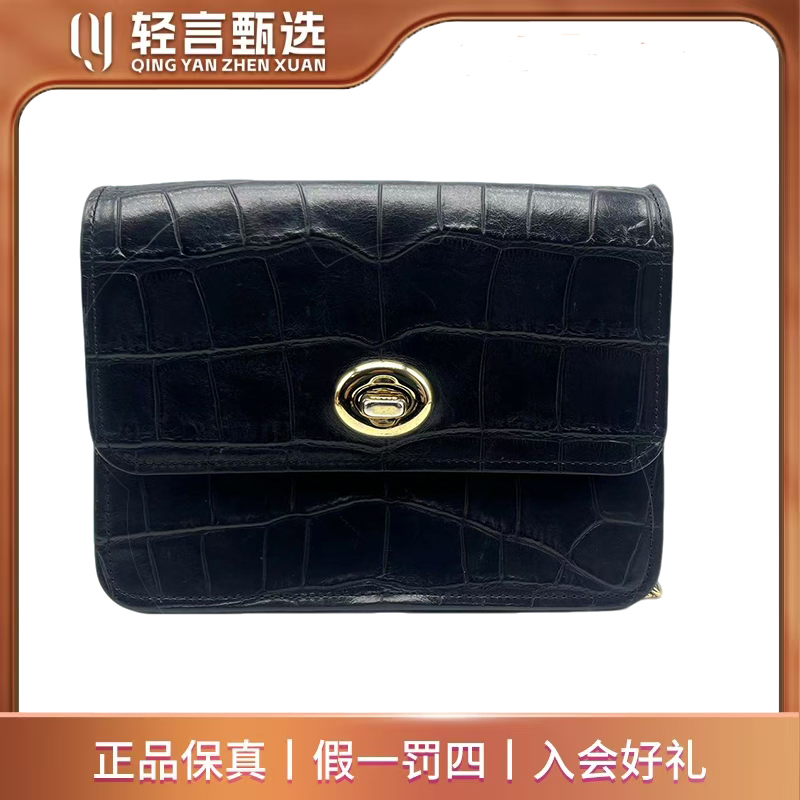 95新 COACH/蔻驰 单肩包/E101032/18*13