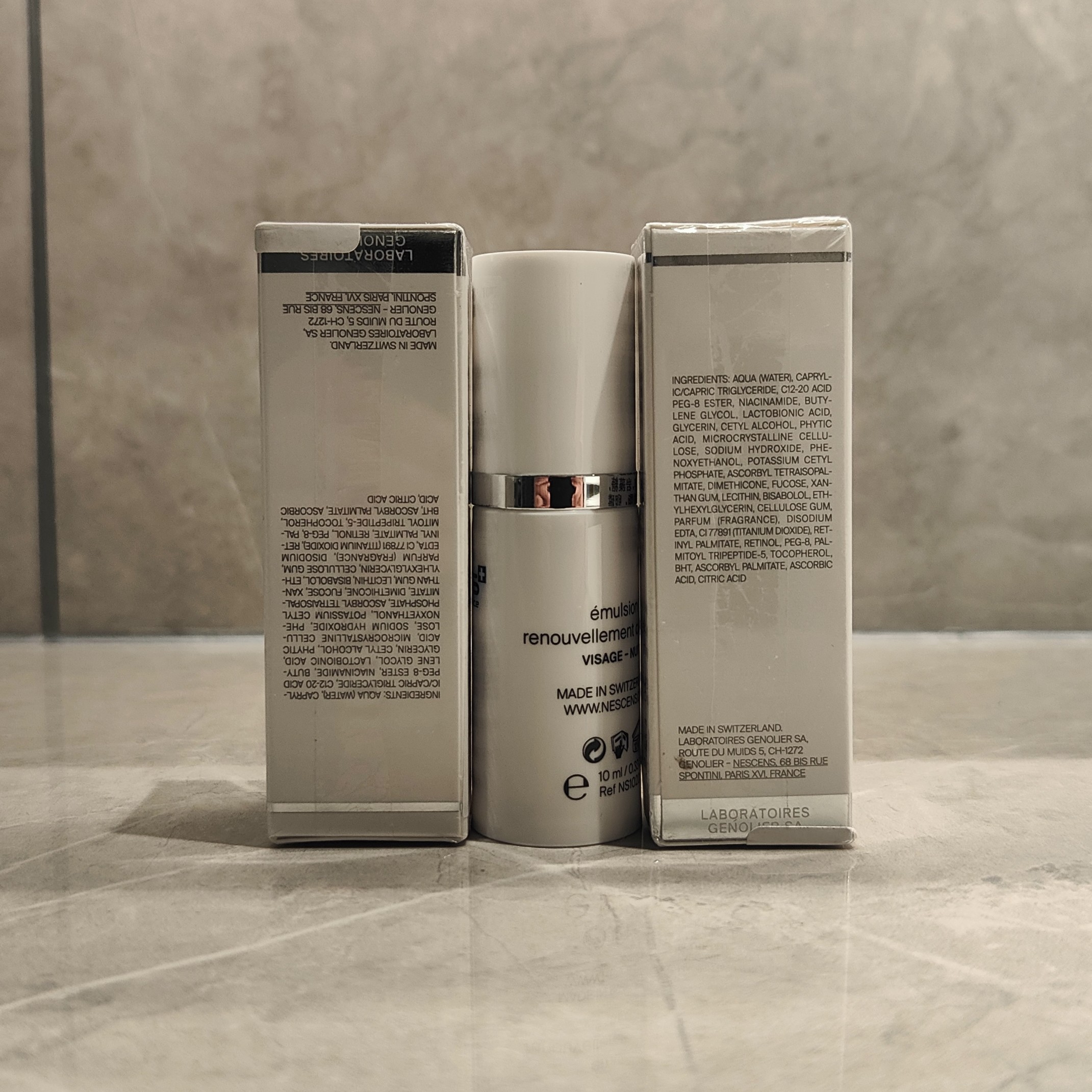 妮夜间修复精华