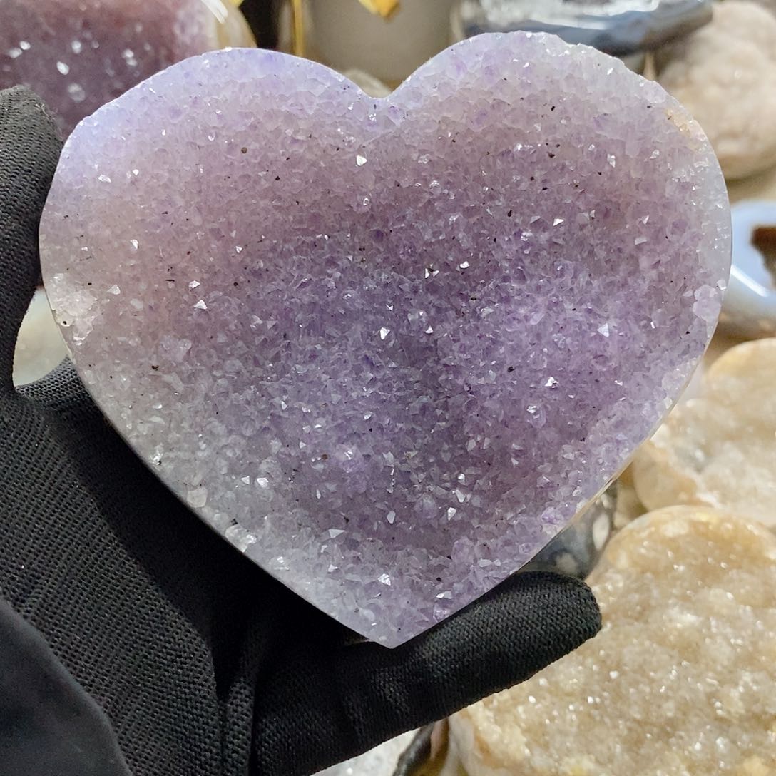 水晶水晶摆件未镶嵌喵*小