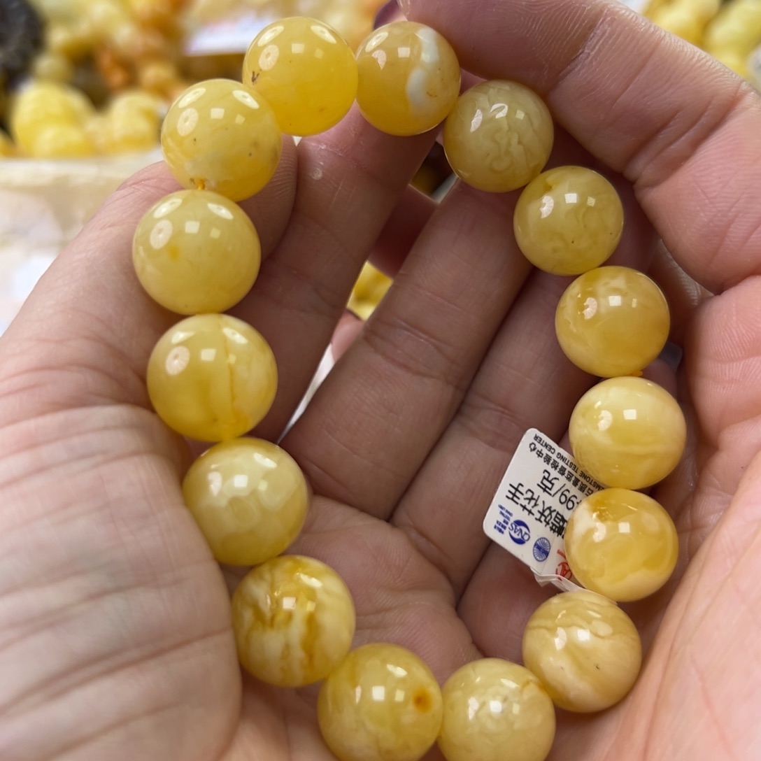 琥珀珠宝奇石未镶嵌