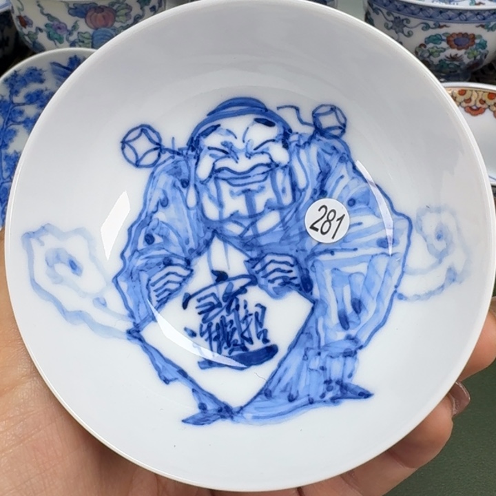 沙沙手工手绘茶具281