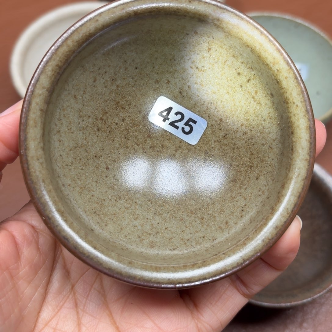 茶盏龙窑柴烧自然还原425