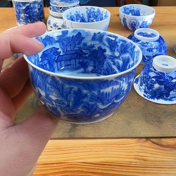 杯山**才纯手工制作陶瓷茶器