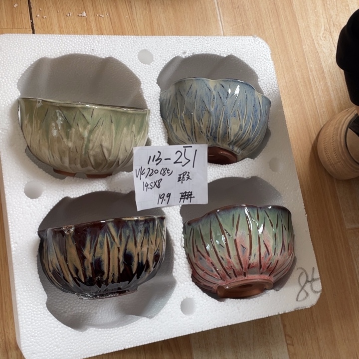 粗陶多肉花盆微瑕251