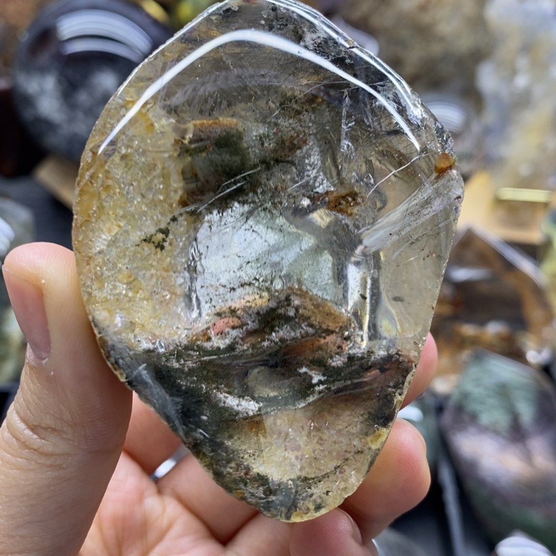 珠宝半成品未镶嵌水晶