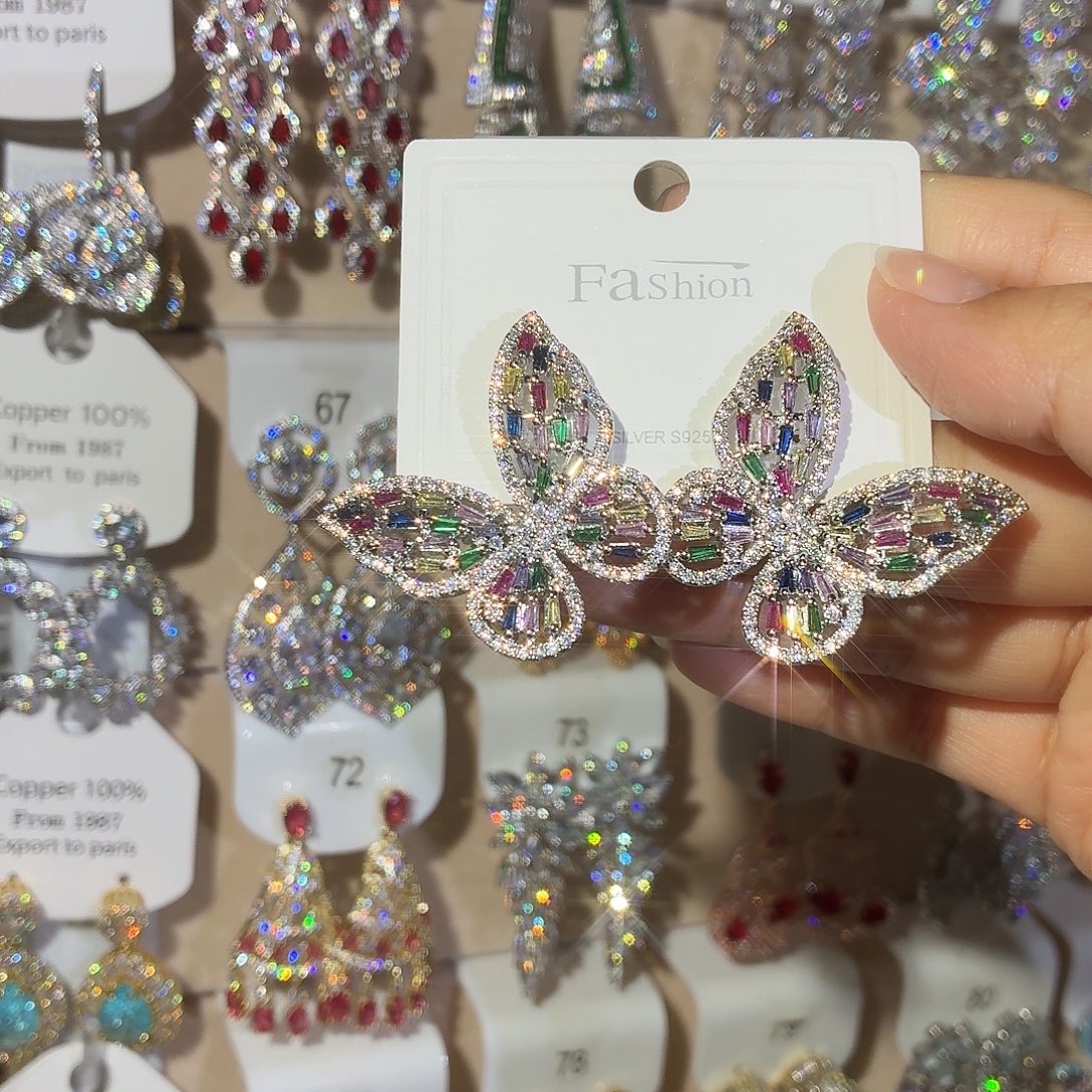 锆石铜合金925银针