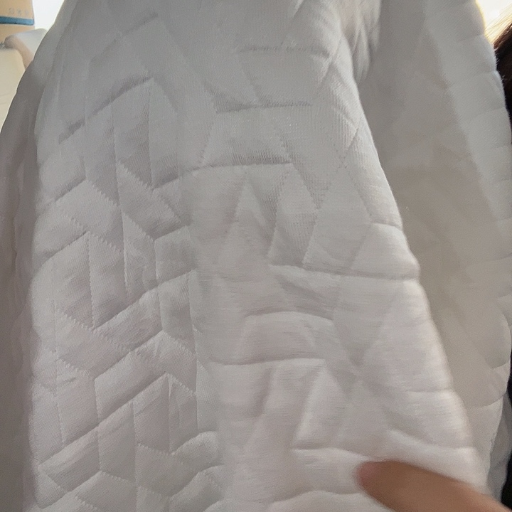 白色加厚床垫套发一