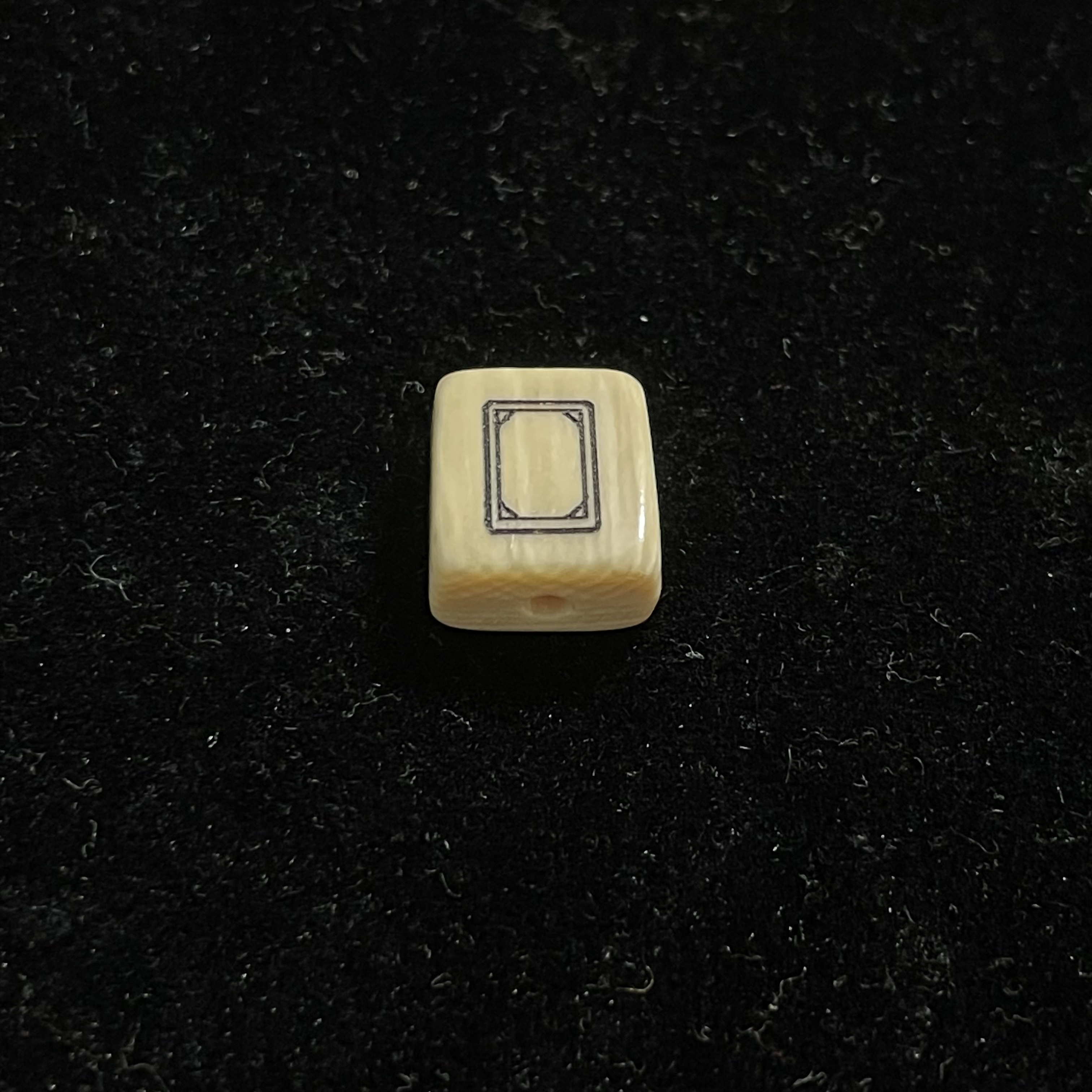 DE108 方糖背云 只做天然猛犸象牙