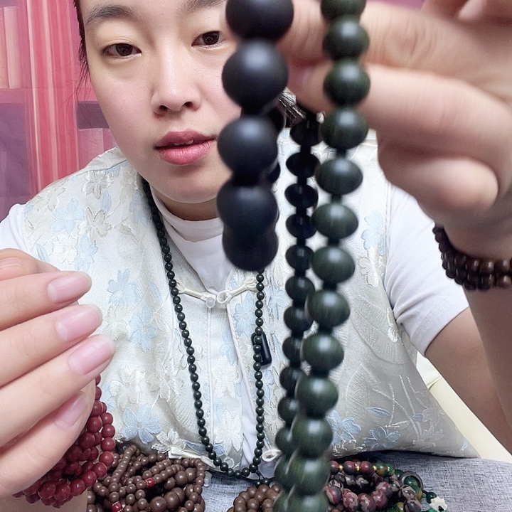 泥塑黑龙涎微瑕1.8单圈茉莉绿茶1.2双圈