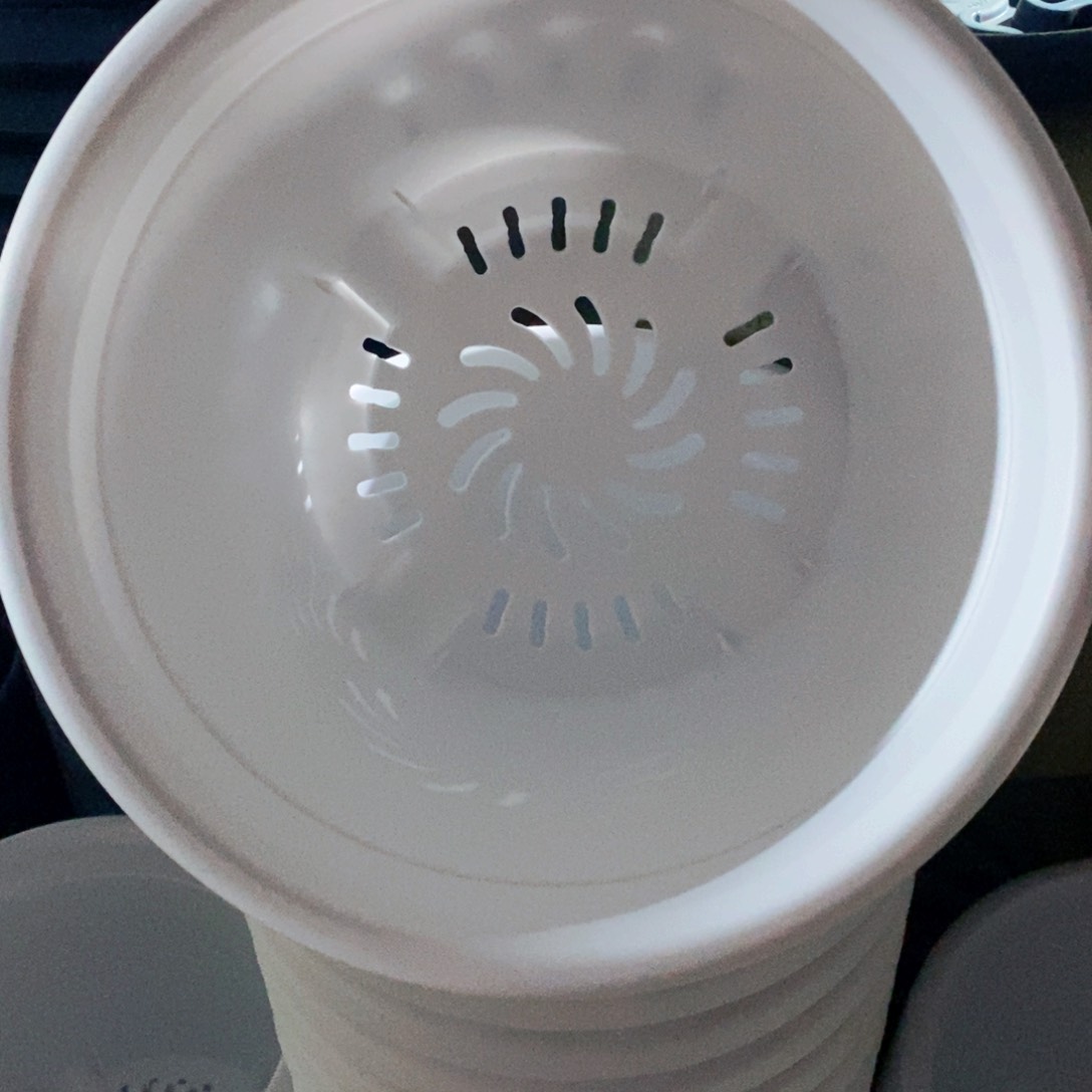 四季3号3个无拖纯白 