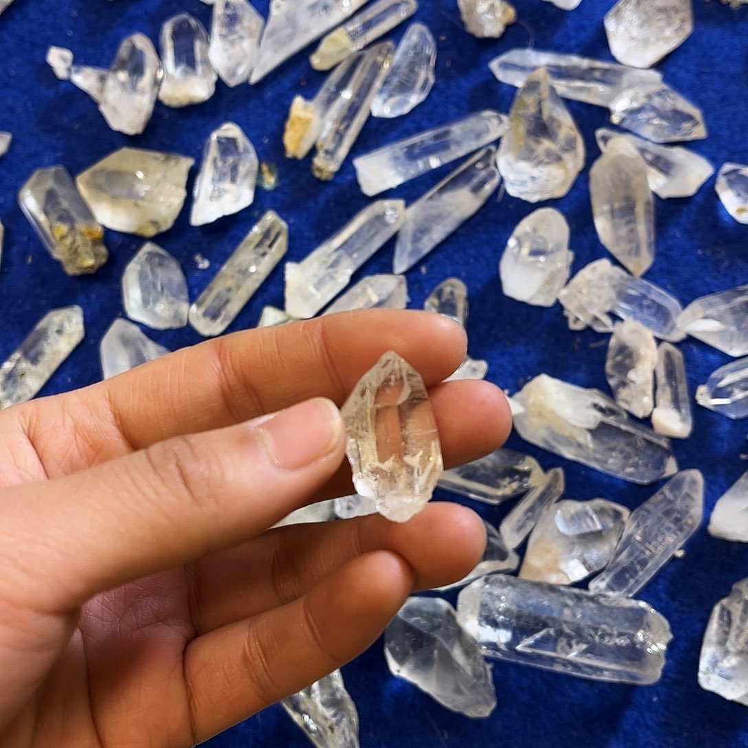 南***子珠宝半成品水晶未镶嵌