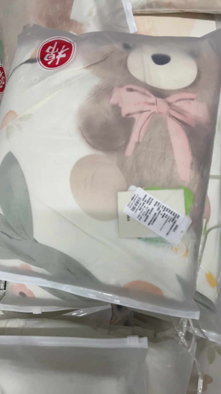 木棉花婴幼套装被子棉