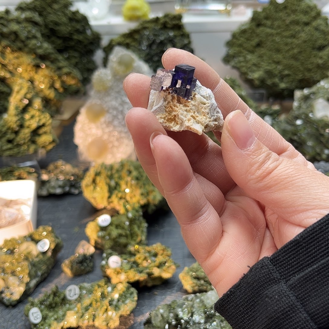 珠宝半成品紫晶银S925镶嵌