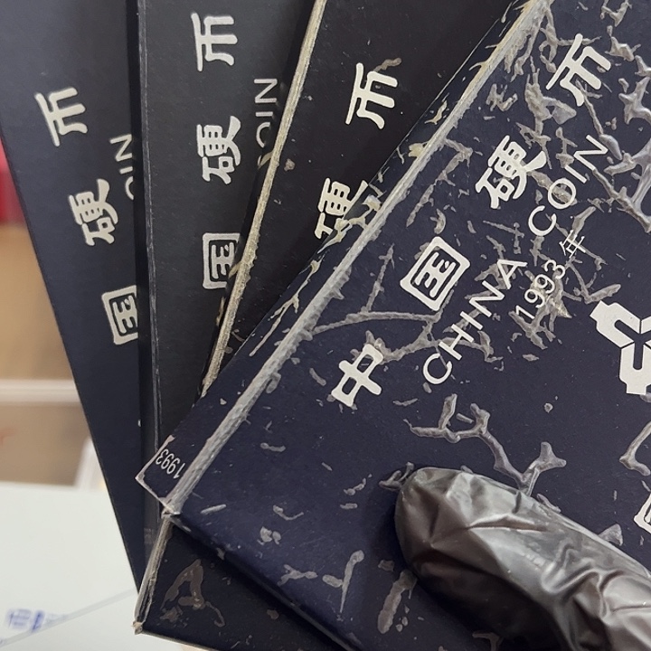 中国人民银行93949596套