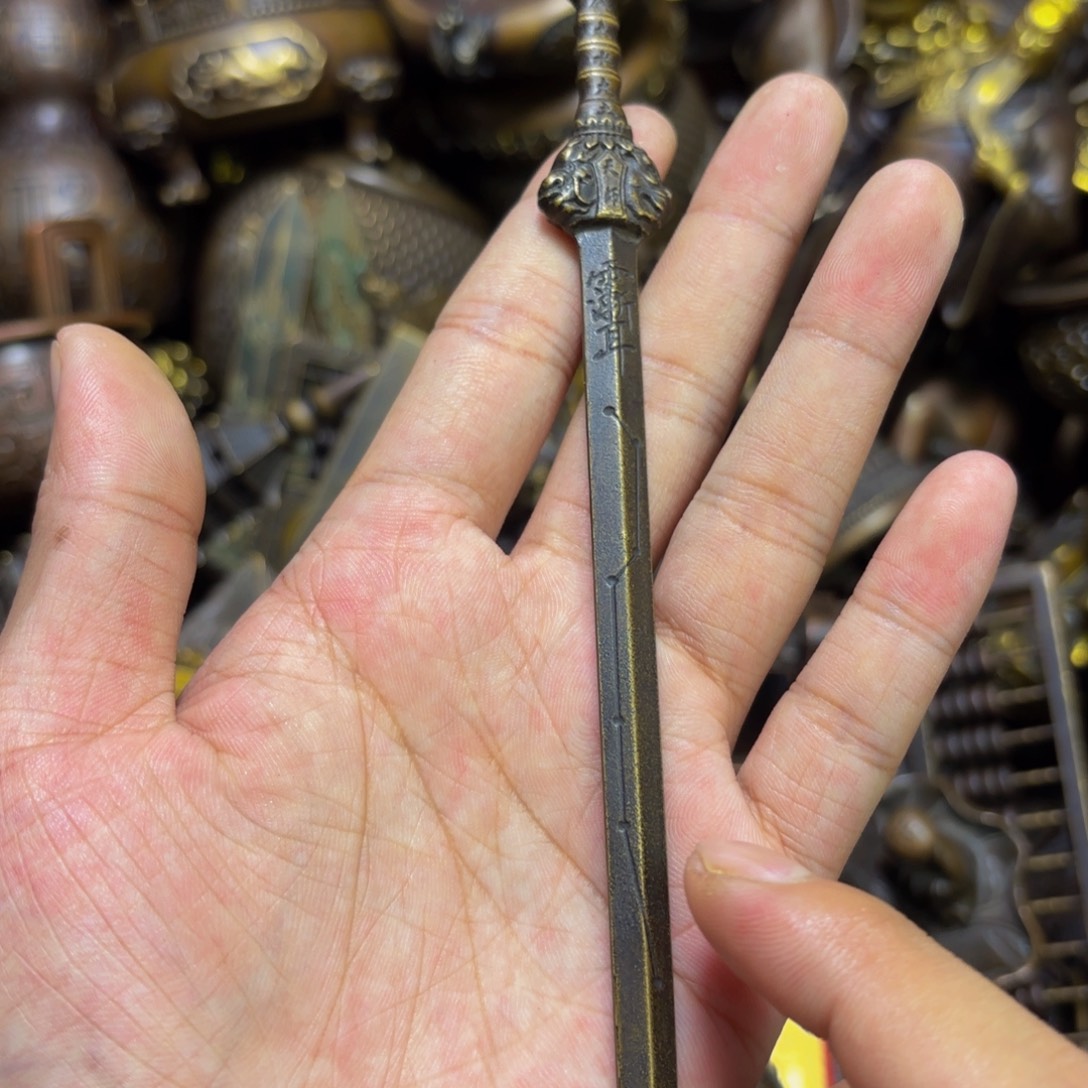 嘉嘉精品铜器摆件