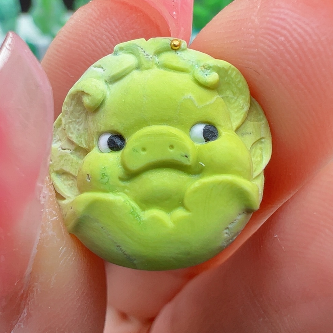 绿松石未镶嵌绿松石  主播万丽