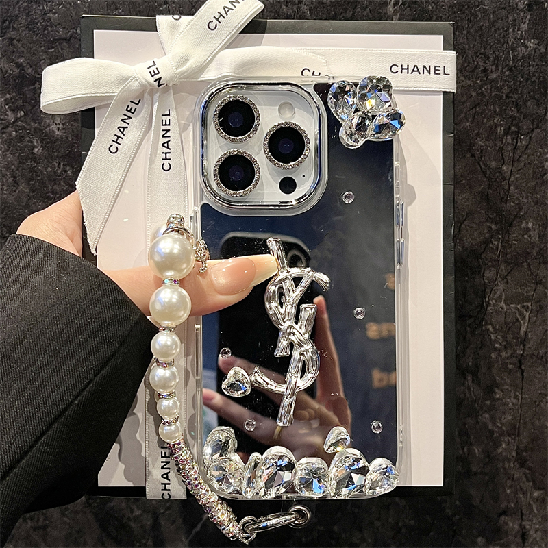 水钻Y适用苹果16promax手机壳iphone17air/15新款14/13/12/11