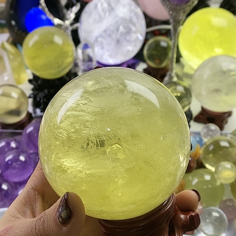 水晶珠宝半成品未镶嵌水晶18号