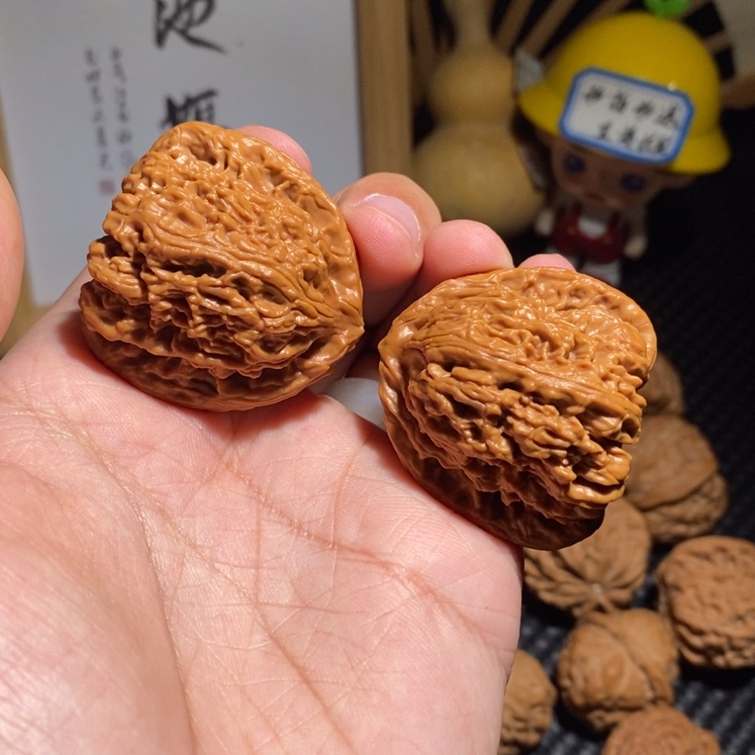 文玩核桃把件40南疆
