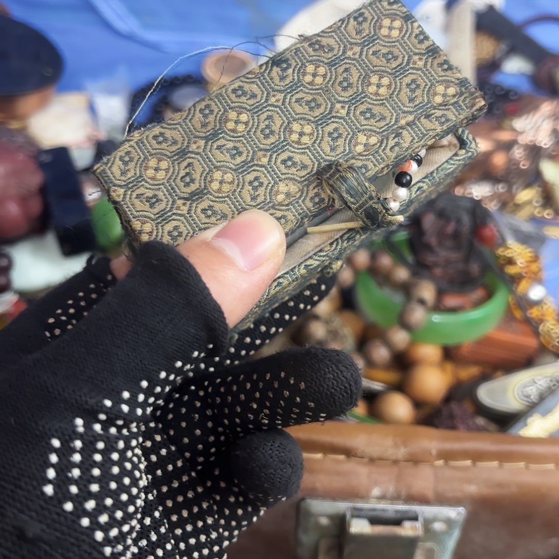 淡***定杂色豆（科檀/科特迪瓦檀木）