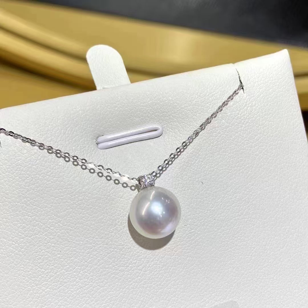 珍珠吊坠（要项链加30元）以直播间实物为准