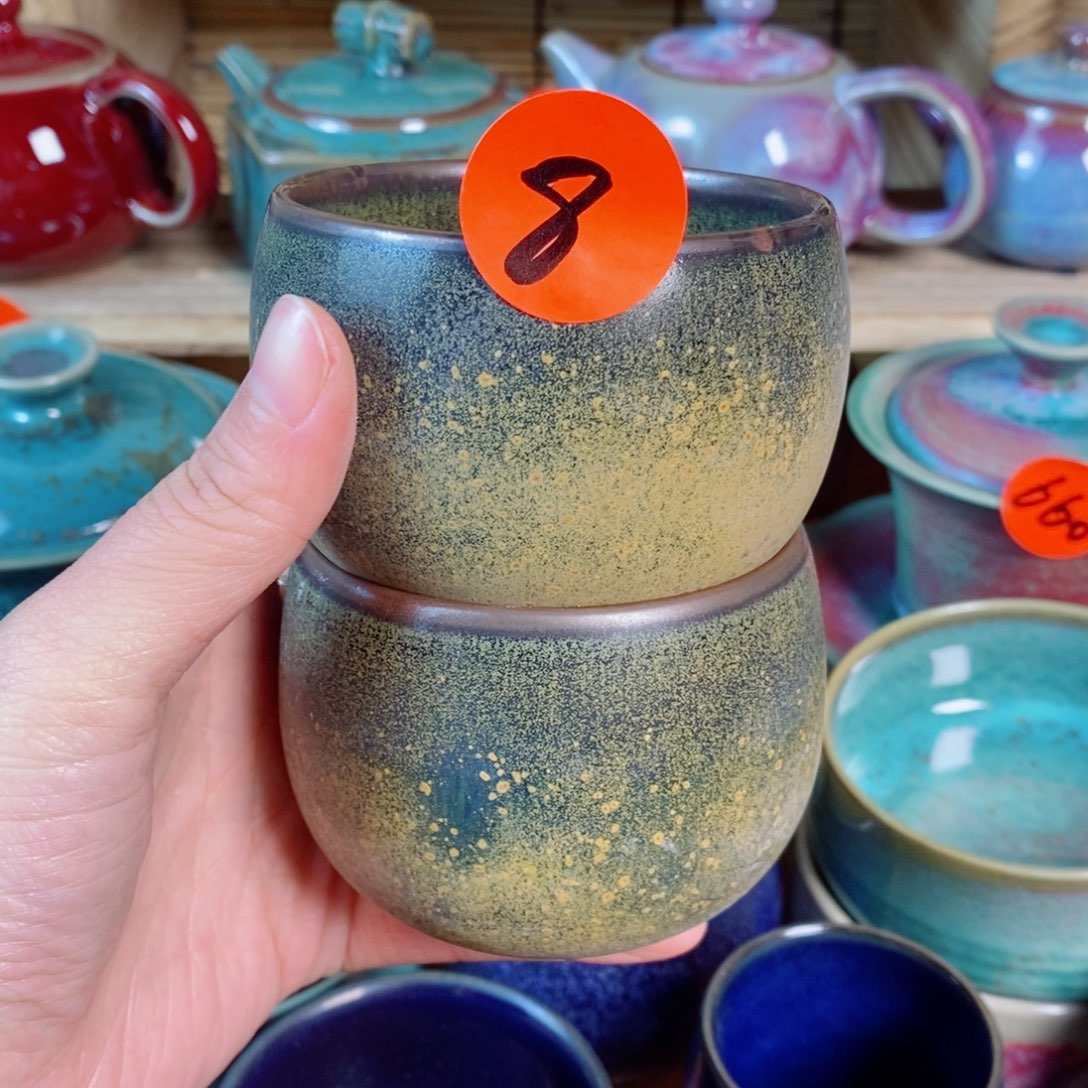 小***。神后钧瓷手工……茶器