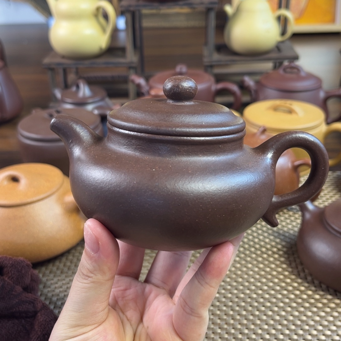 茶壶紫砂手工制作手工制作