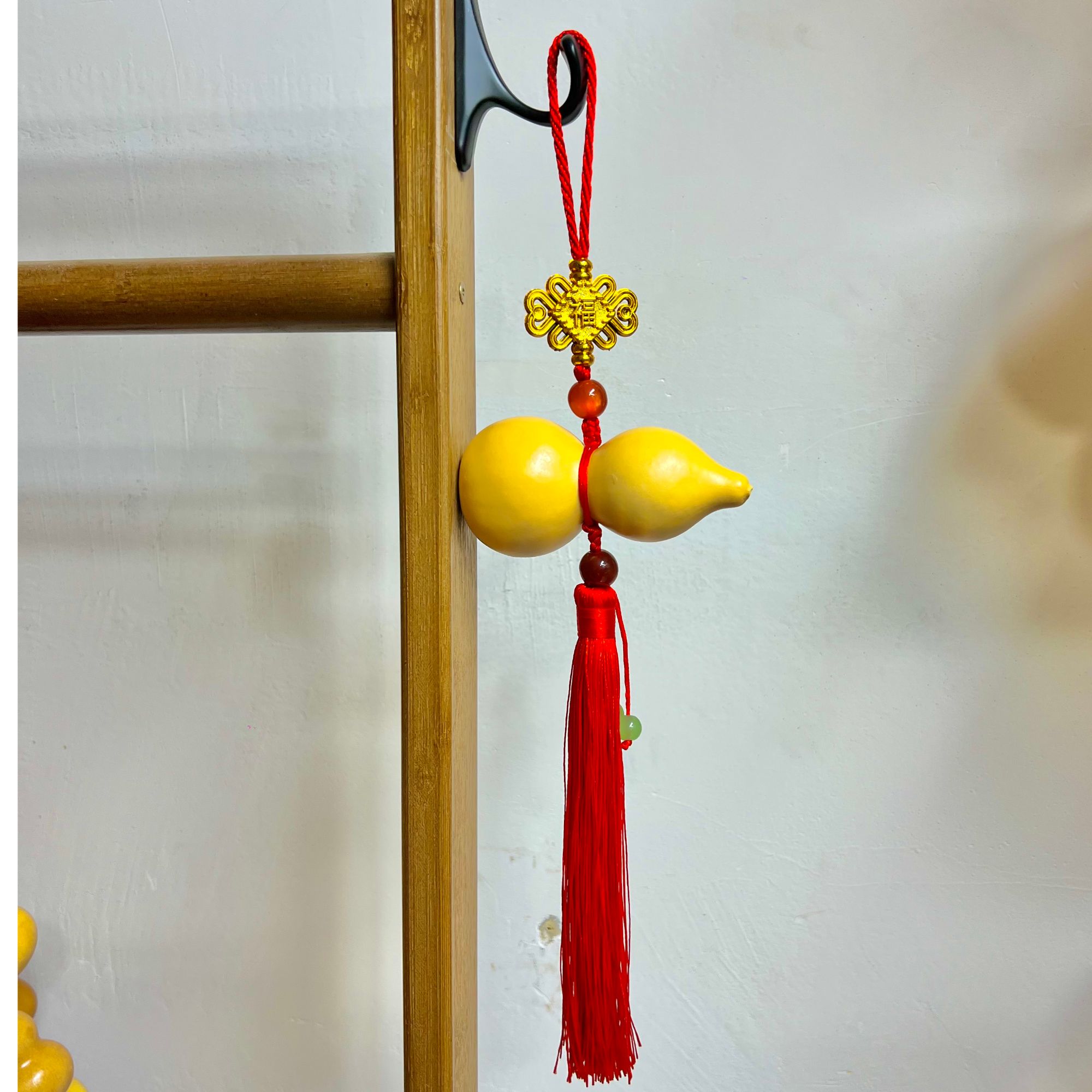 巧金花推荐精品手工葫芦壁饰家居入户门卧室门床头葫芦壁饰