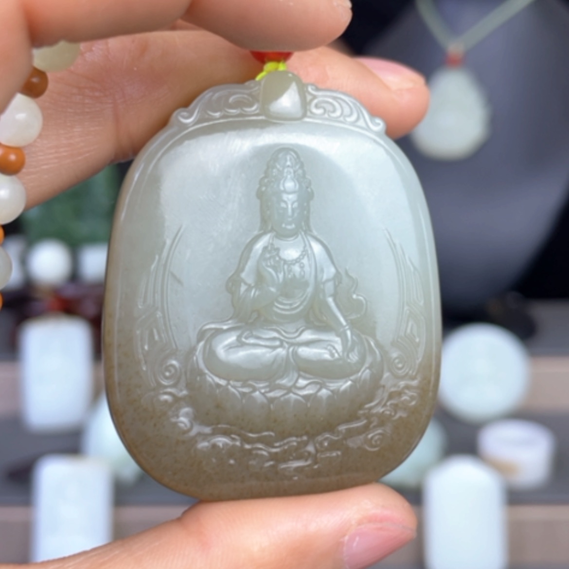 【闪购商品】和田玉颈饰未镶嵌