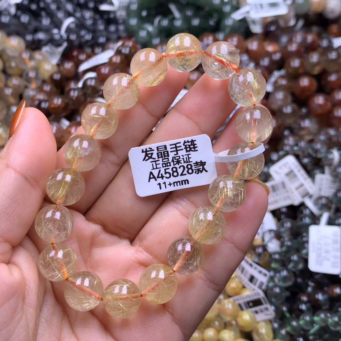 水晶手链未镶嵌11111111111