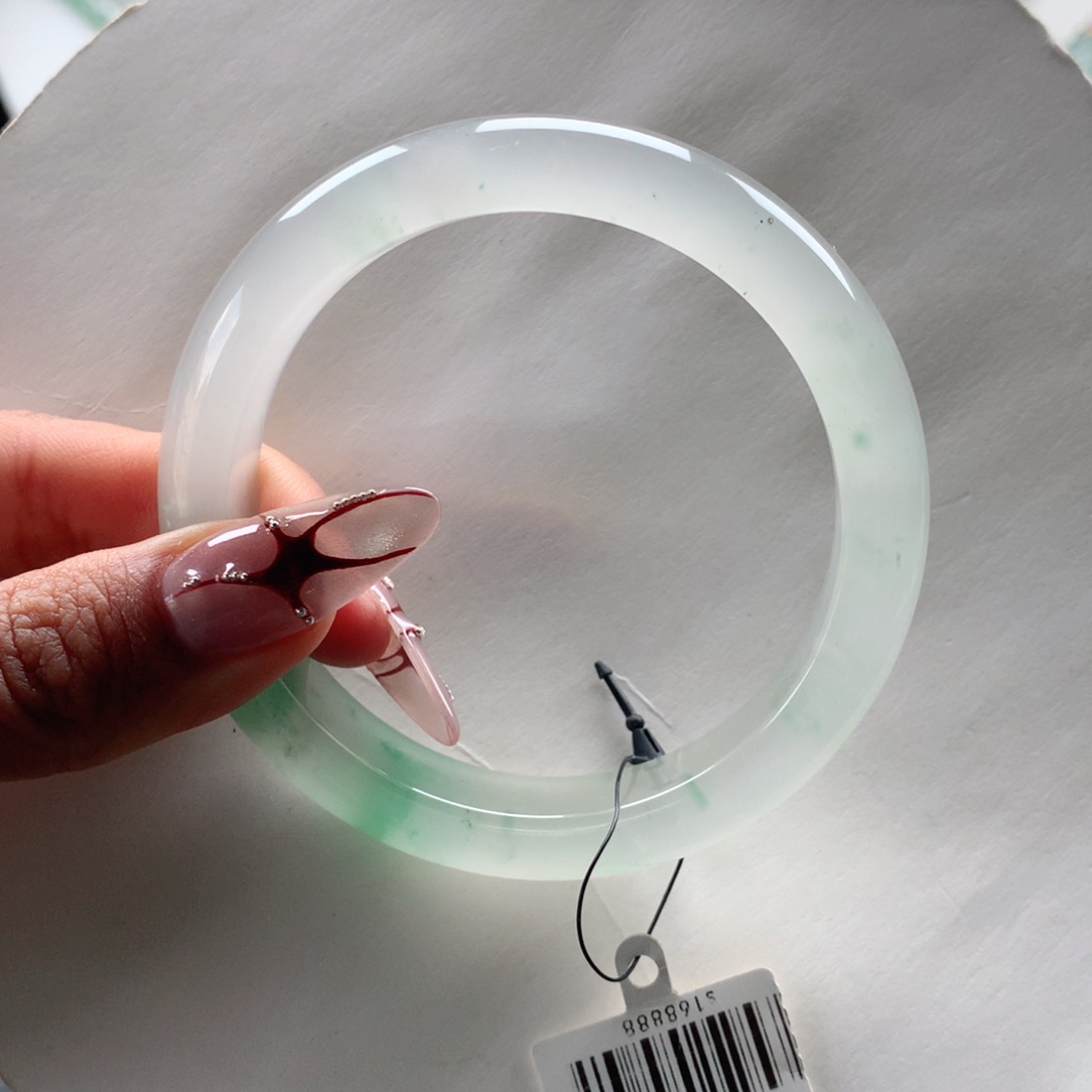 石英质玉手镯未镶嵌哈*啊