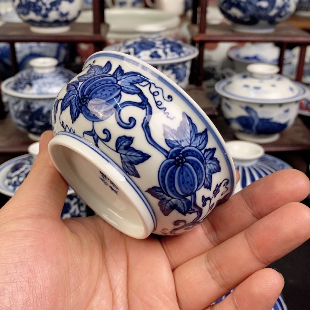 【闪购商品】景德镇手工手绘茶器