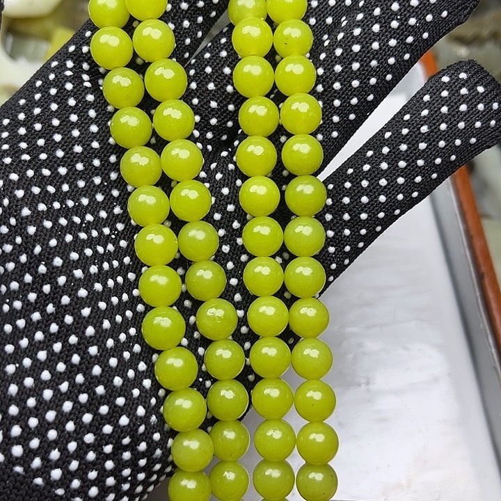 未镶嵌和田玉（翠青玉）珠宝奇石