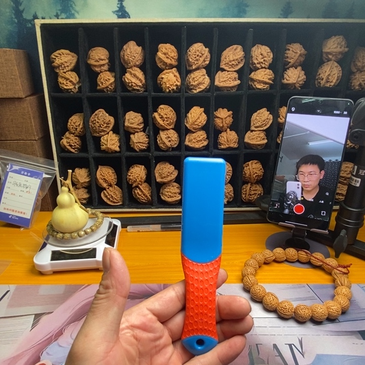 文玩核桃吊坠刷子套装