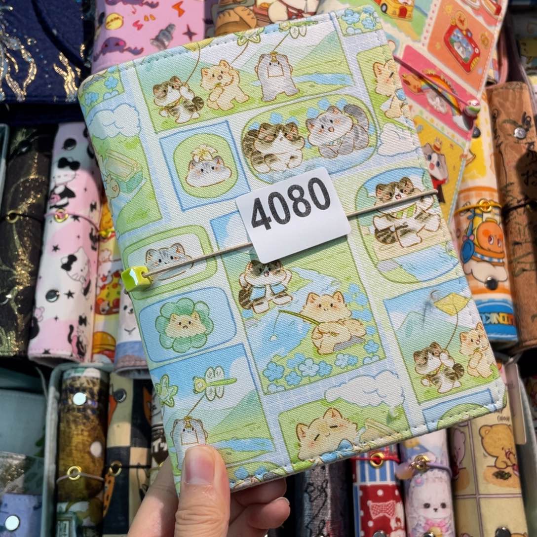 织绣奇葩A6送纸4080