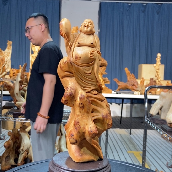 柏木（崖柏）随型摆件