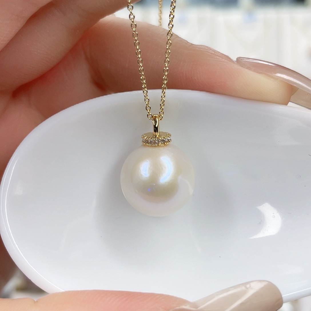 淡水珍珠颈饰未镶嵌