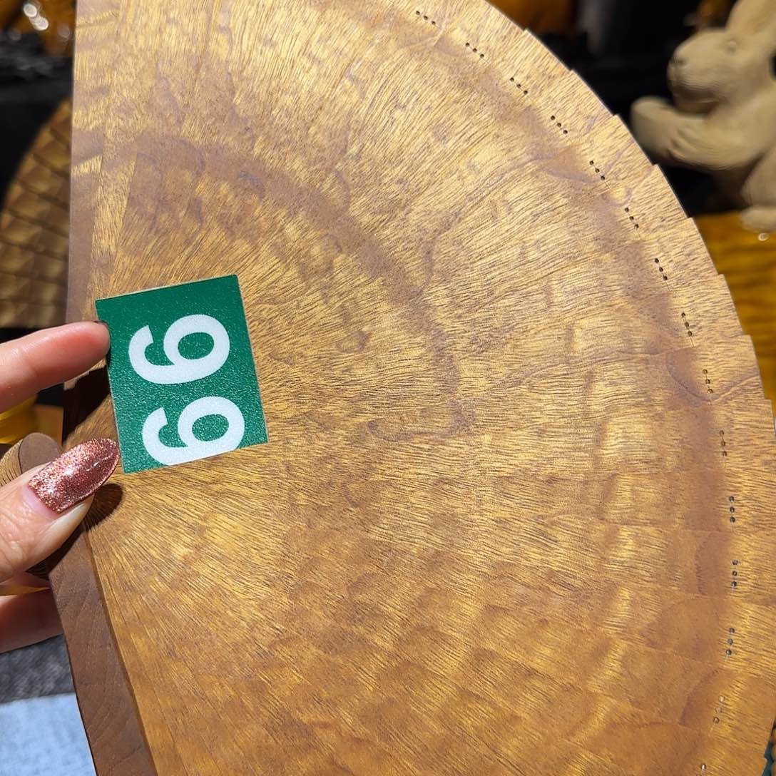 金丝楠河***鱼金丝楠木手把件