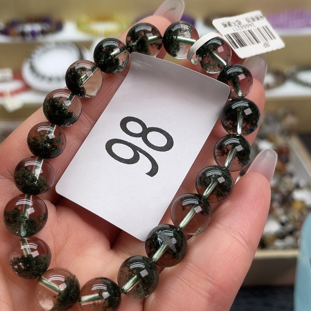 水晶天然手链未镶嵌