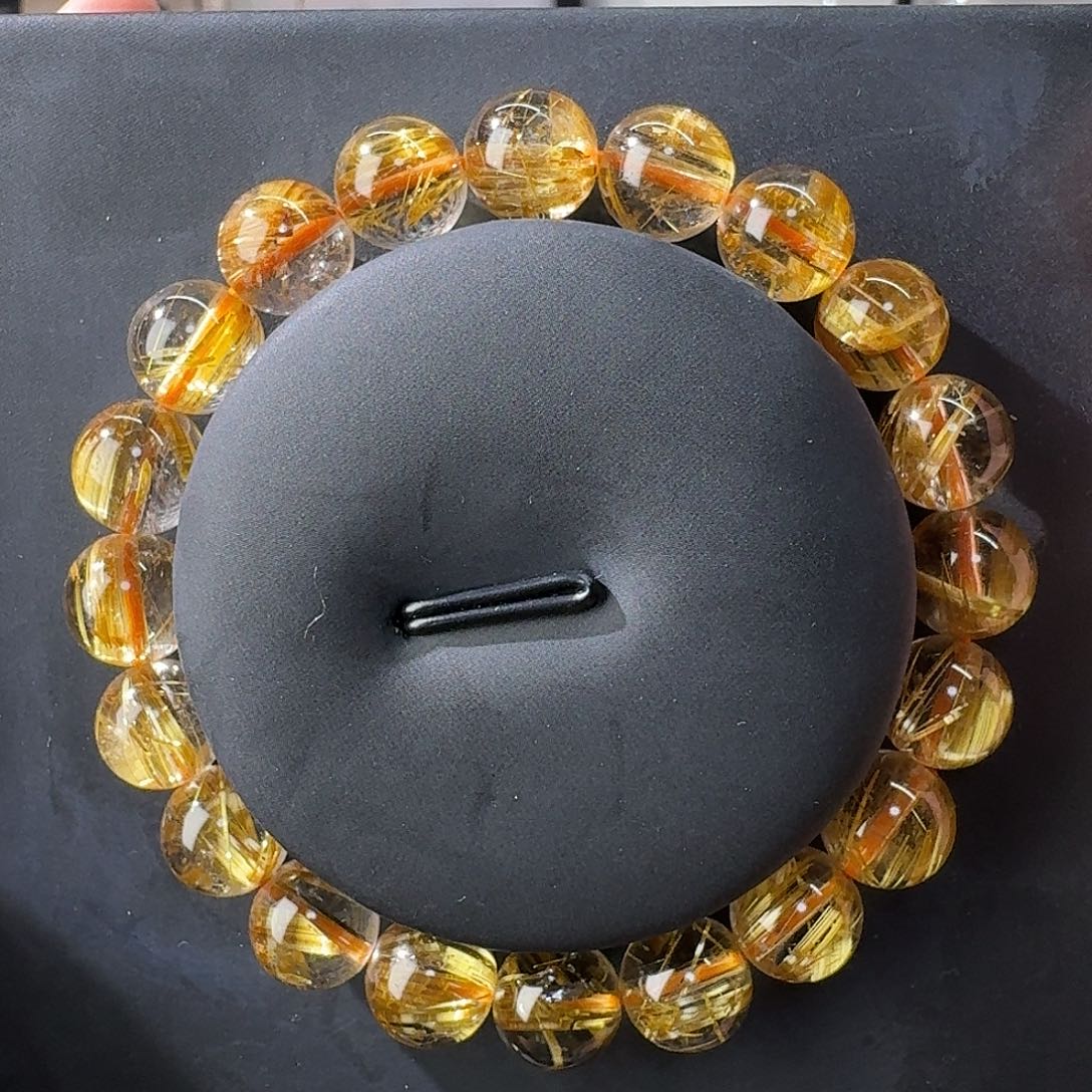 水晶手绳未镶嵌钛晶9.8