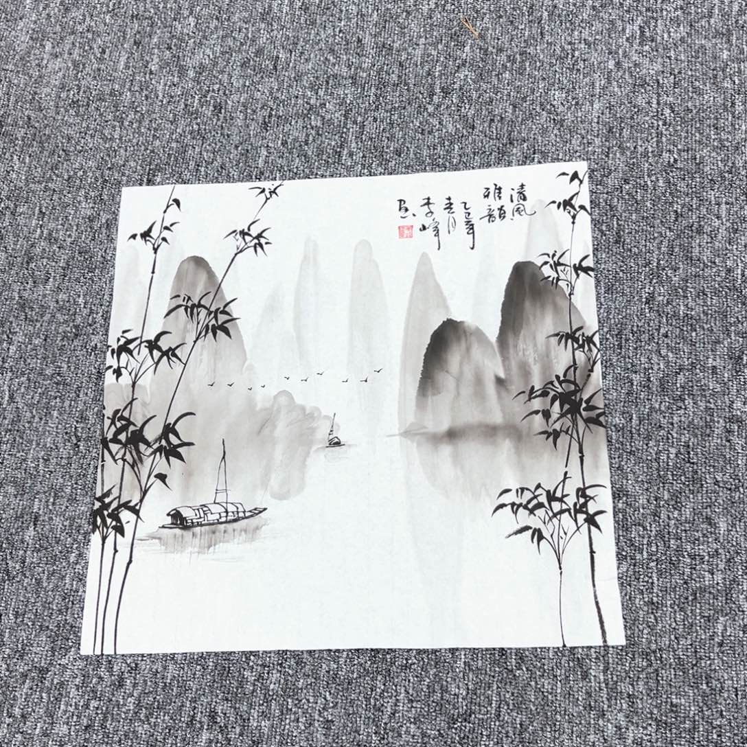 国画国画作品展览等活动的