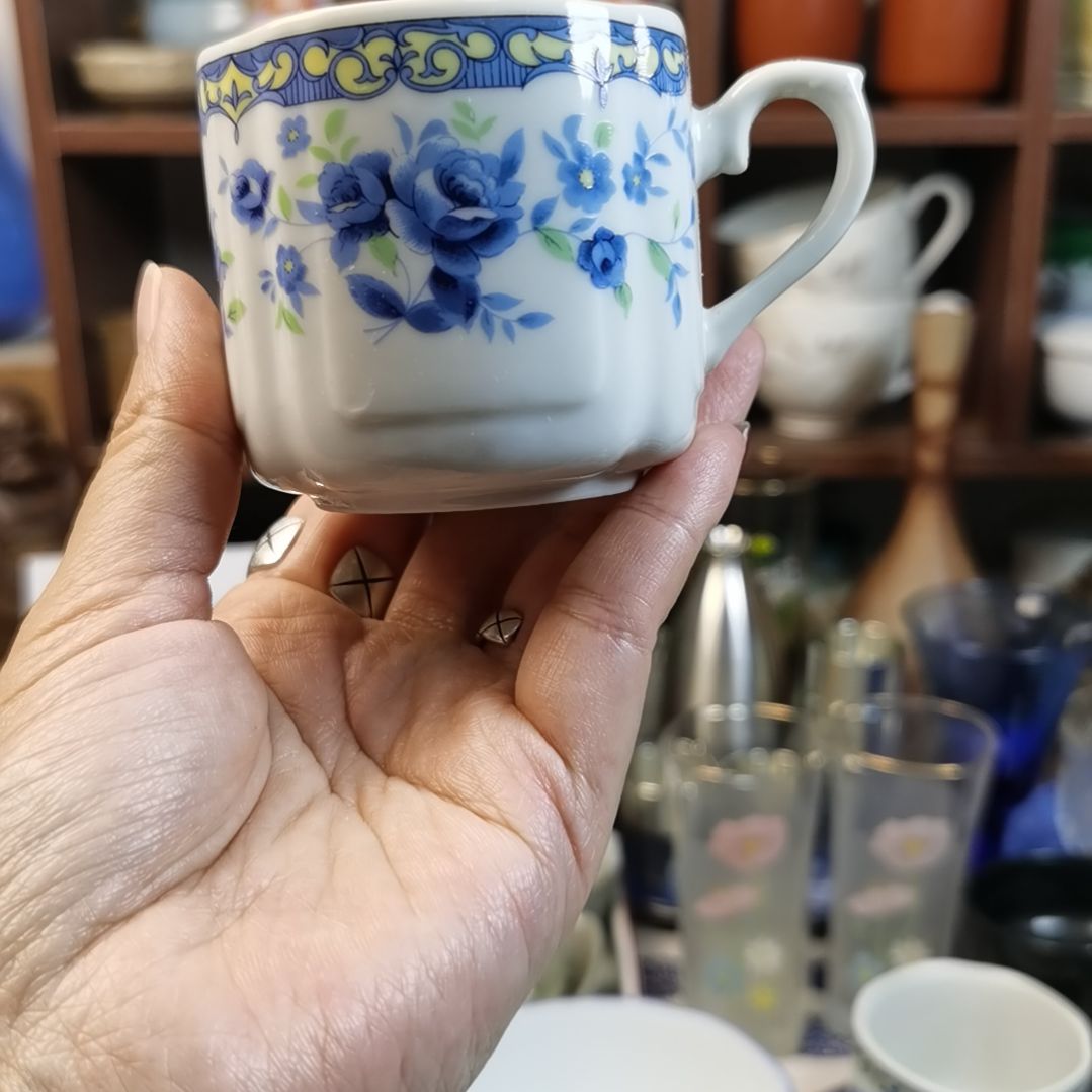 紫砂茶案陶瓷杯子碟子碗静