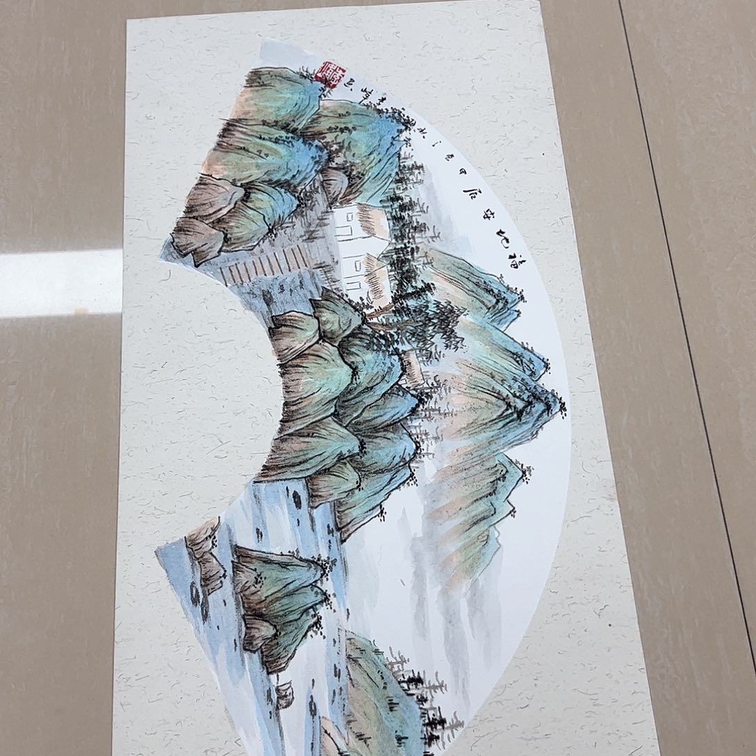 国画国画作品欣赏