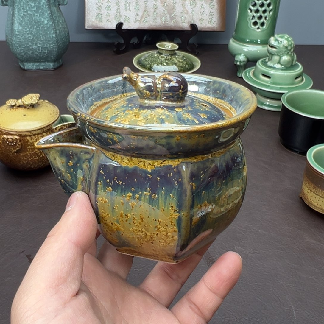 青瓷茶器青瓷茶器