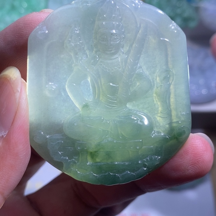 【闪购商品】翡翠挂件未镶嵌1111111111111111