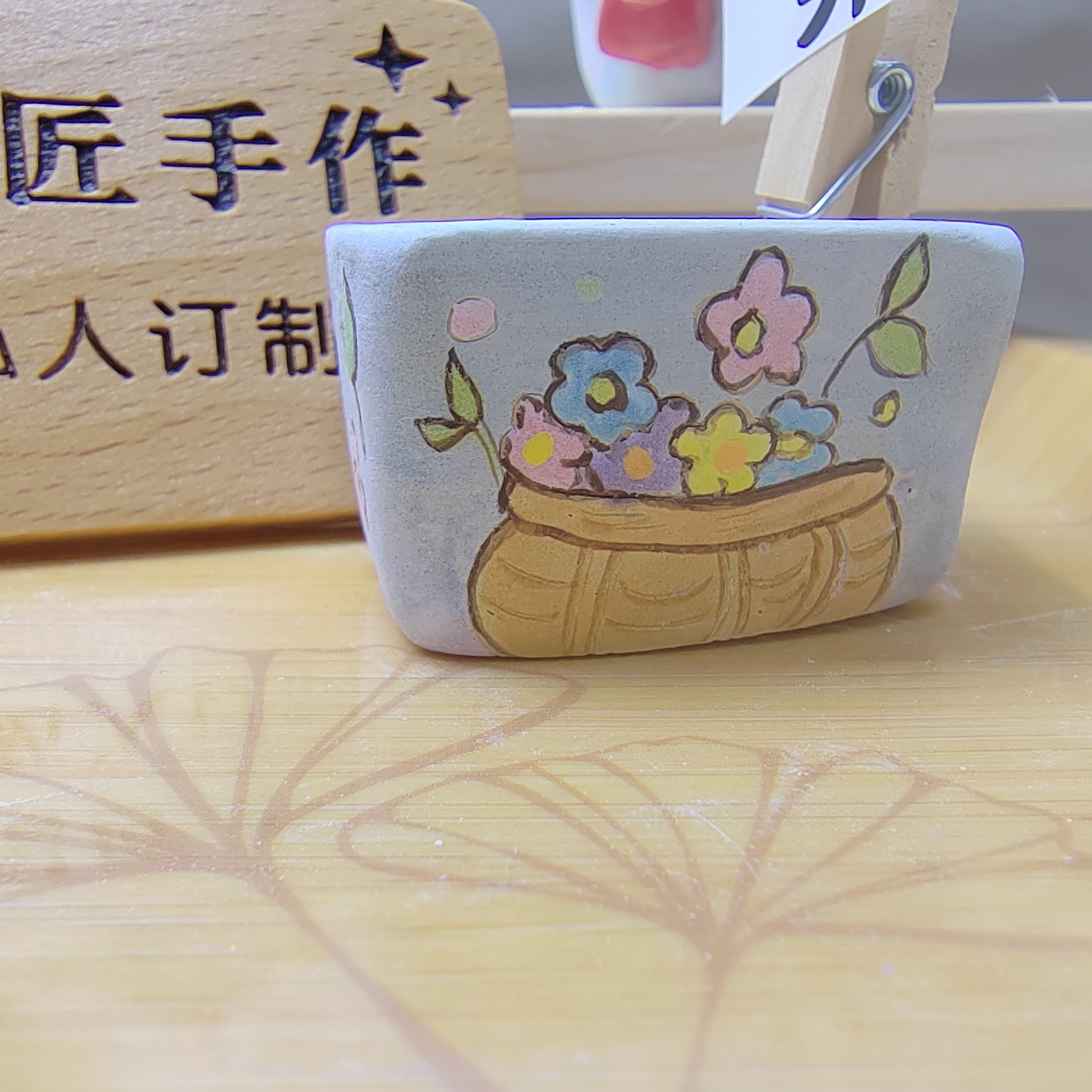 【小型盆】小花花多肉花盆3.5×3×2.5