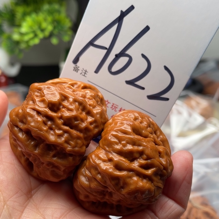 桃核把件文玩核桃